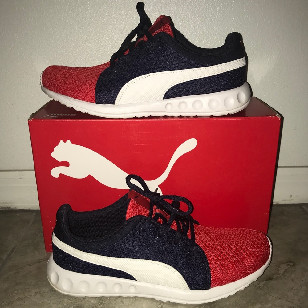 Puma “Carson Runner 400 Mesh Jr”